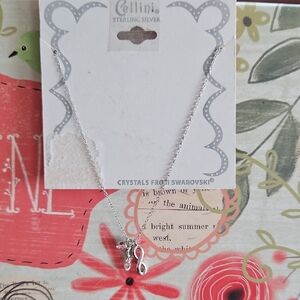 STERLING SILVER NECKLACE